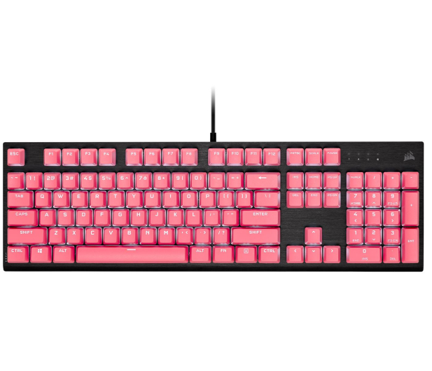 Corsair PBT Double-shot Pro Keycaps (różowe) - 670129 - zdjęcie 8